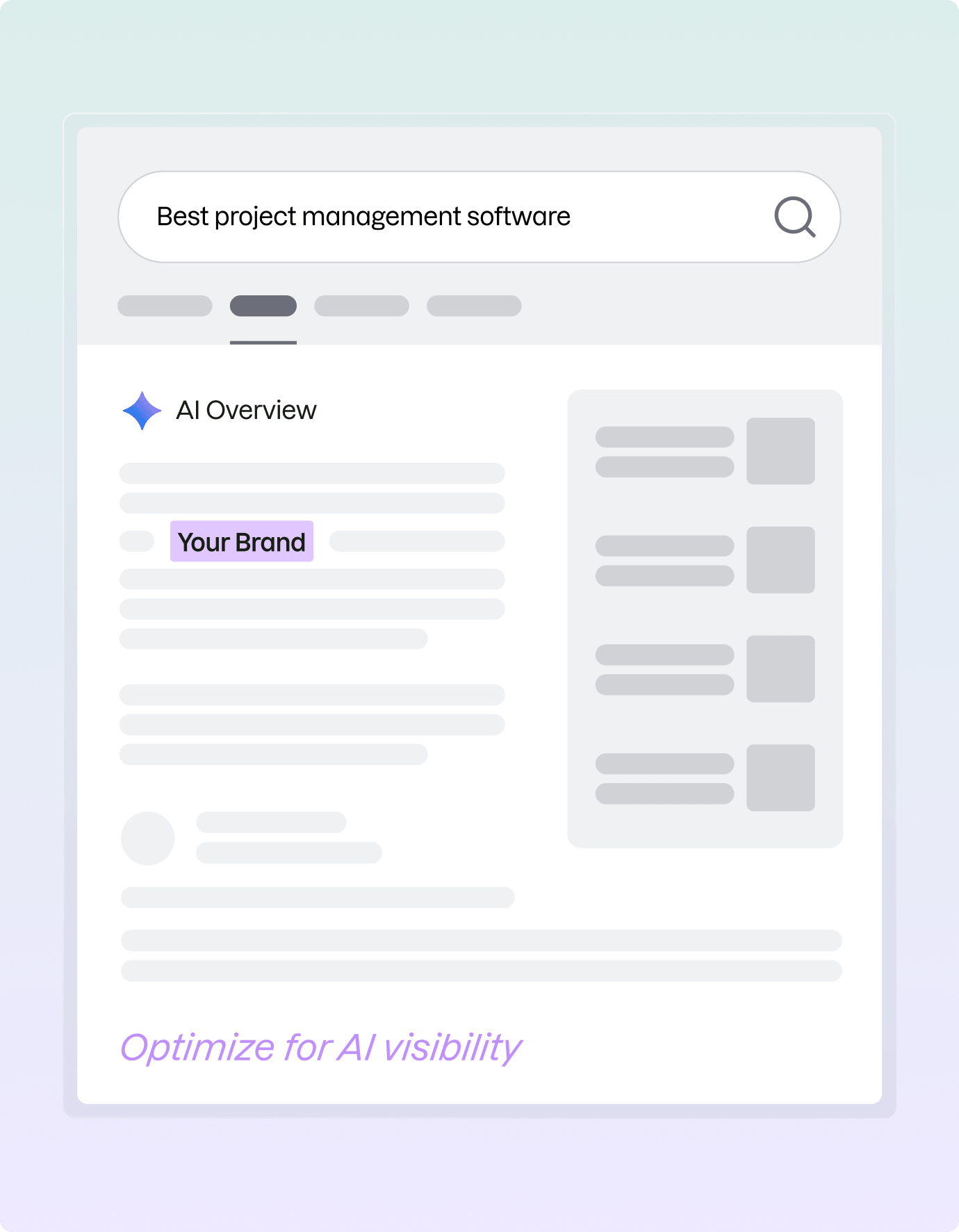 Why Visibility in AI Overviews Matters