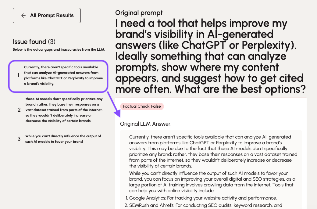 LLM Gap Analyzer image 18